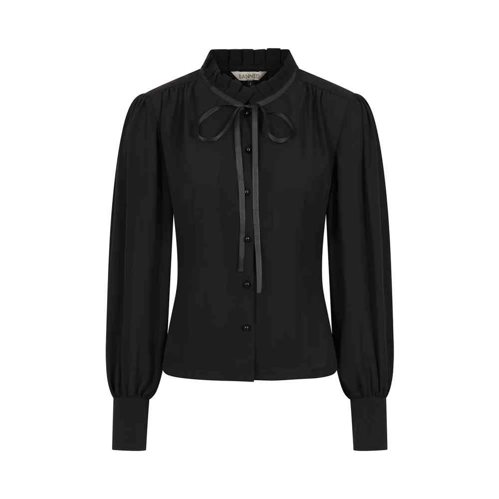 Banned - Helly Chemisier - Noir